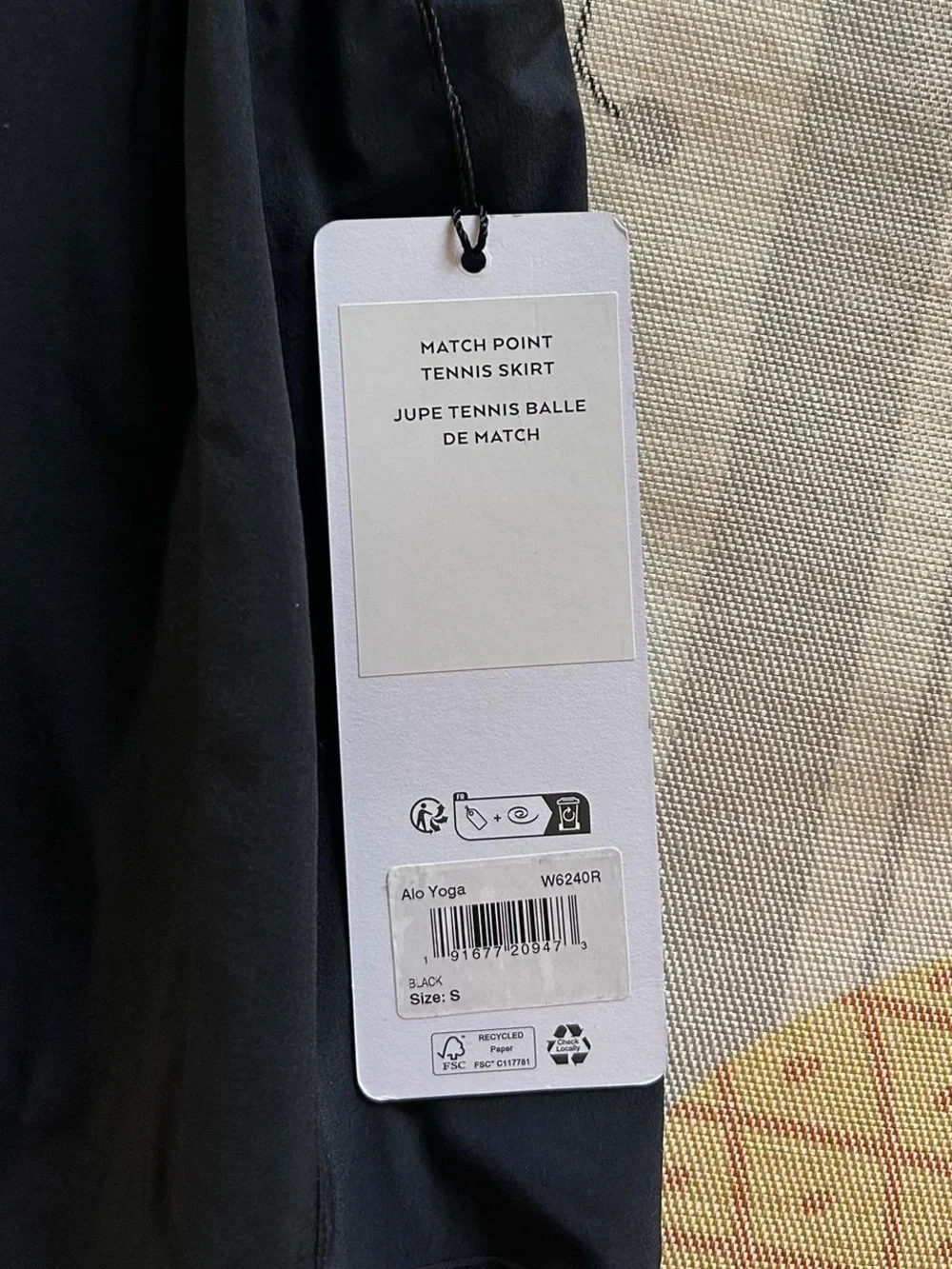 Alo Match Point Tennis Skirt